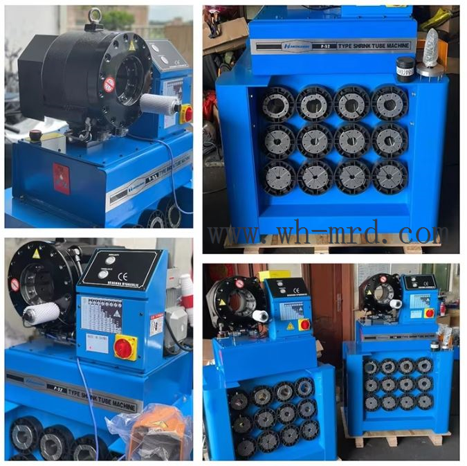Hydraulic Hose Crimping Machine